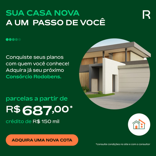 ADQUIRA JÁ SUA COTA !